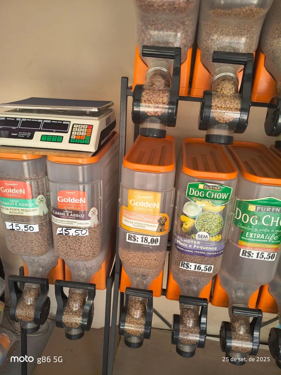 Dispenser para ração Graneleiro 64651273418241121