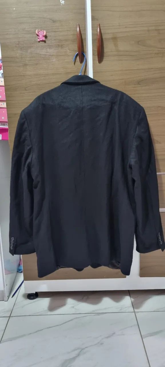 Blaser masculino de Lã tamanho 56 - Foto 2