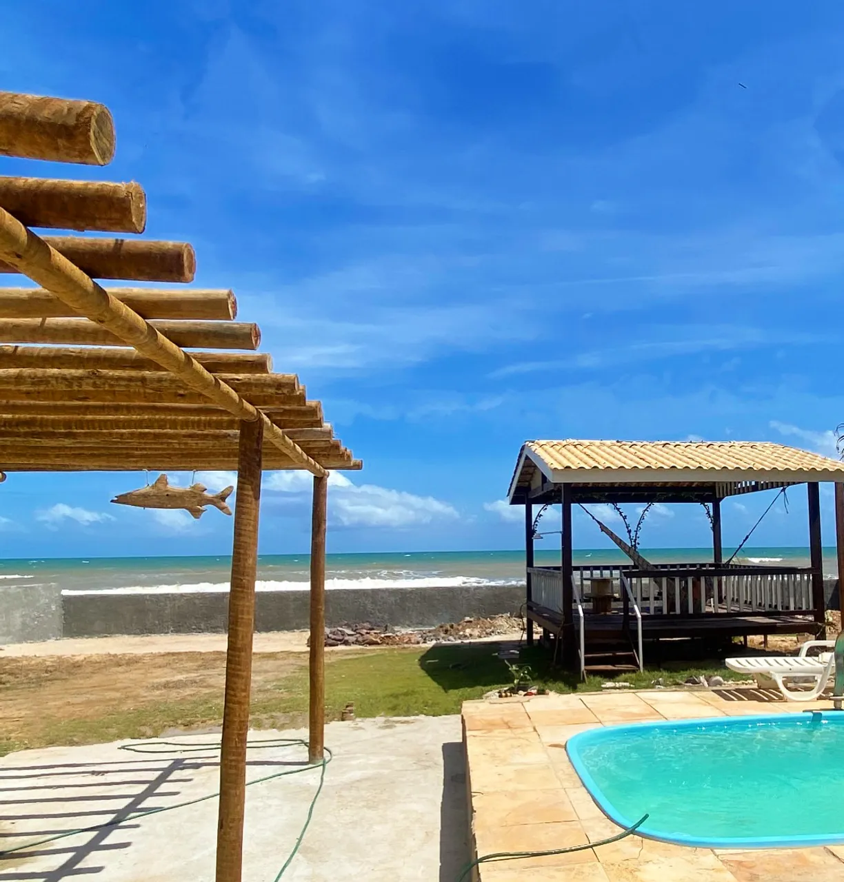 CASA PARA ALUGAR CAUEIRA SE