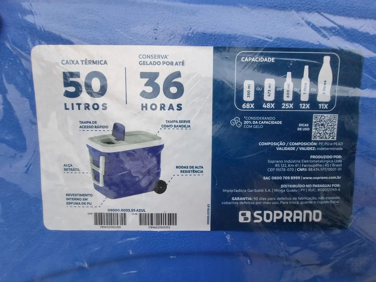 Caixa Térmica 50L - Foto 3