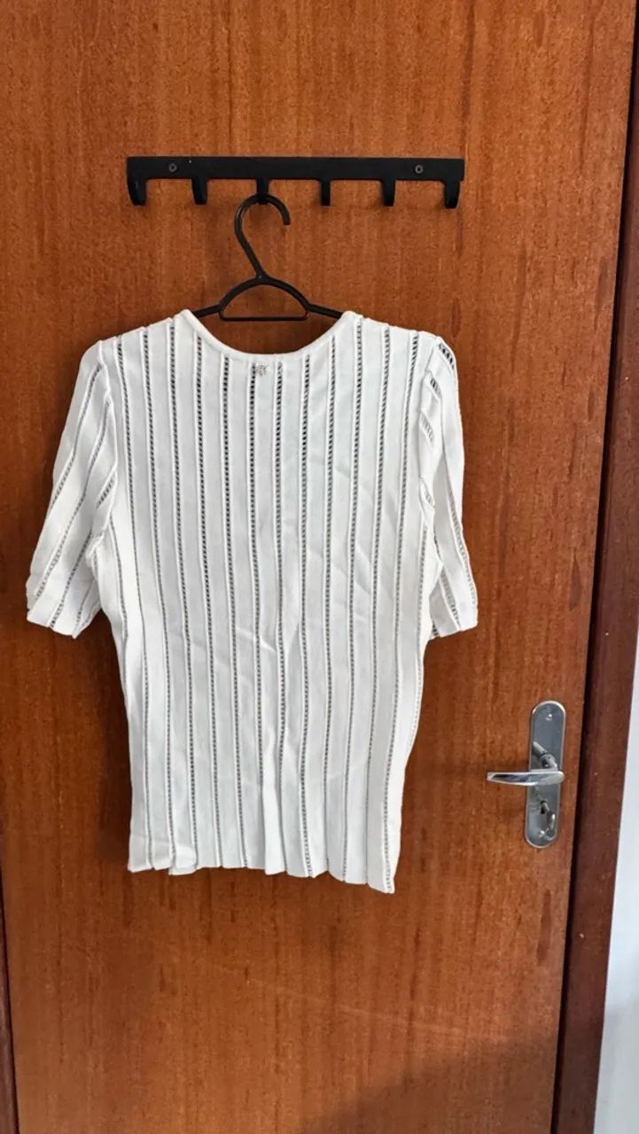 Blusa le Lis blanc - Foto 3