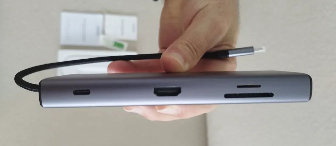 Hub Ugreen USB-C 9x1 10 Gbps - Foto 3