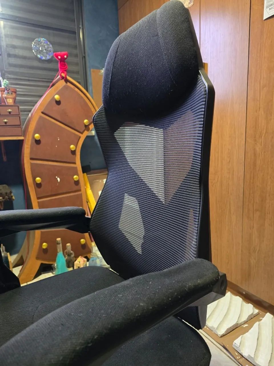 Cadeira ergonômica tela mesh - Foto 3