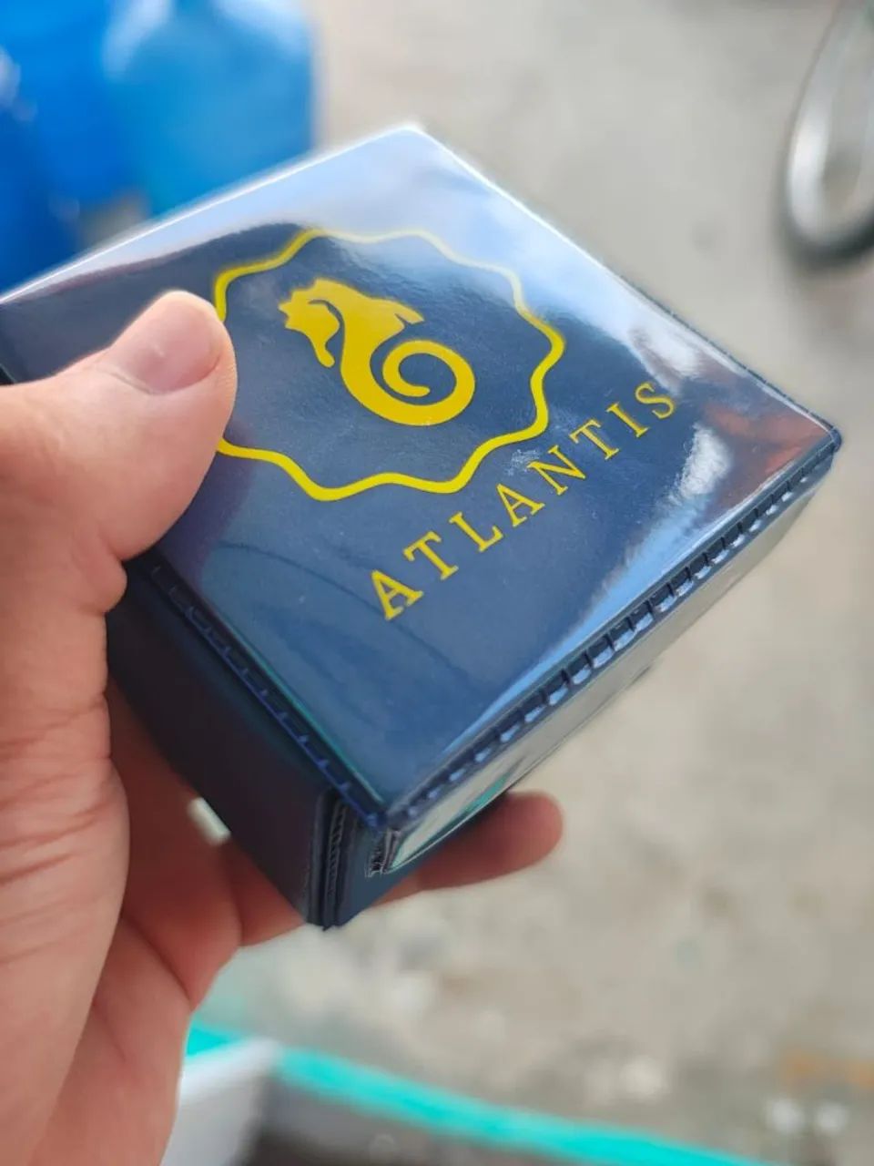 Relógio Atlantis Gold Dourado - Elegante e Chamativo! - Foto 2