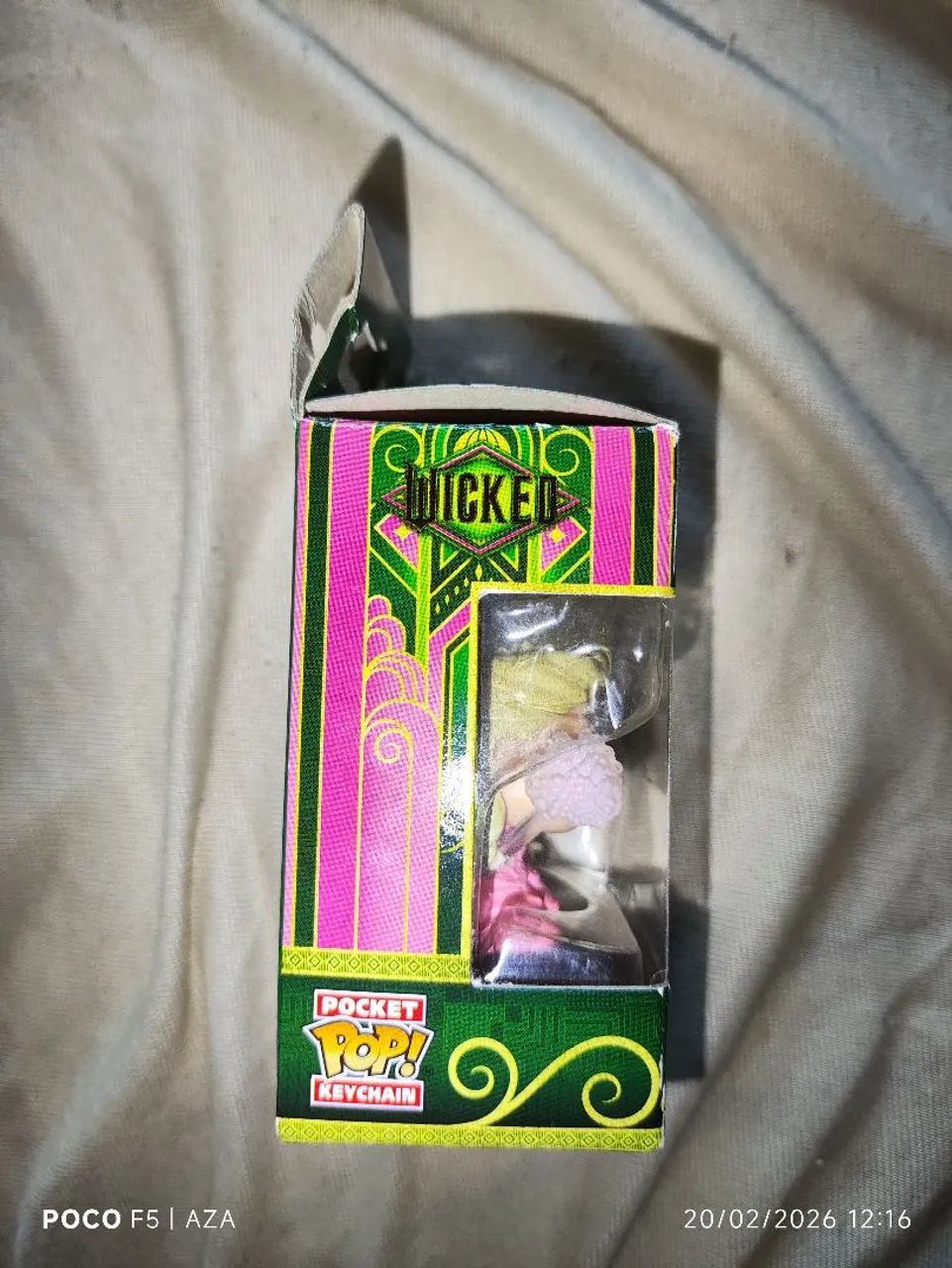Chaveiro WICKED Glinda Funko - Foto 4