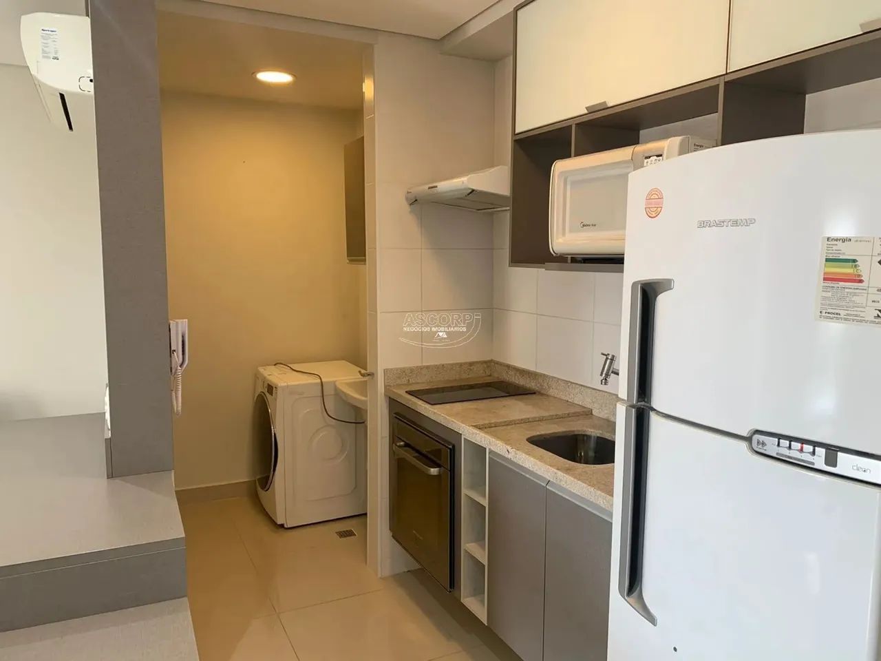 Apartamento mobiliado para alugar no condomínio Trio Lindenberg, Cidade Jardim, Piracicaba