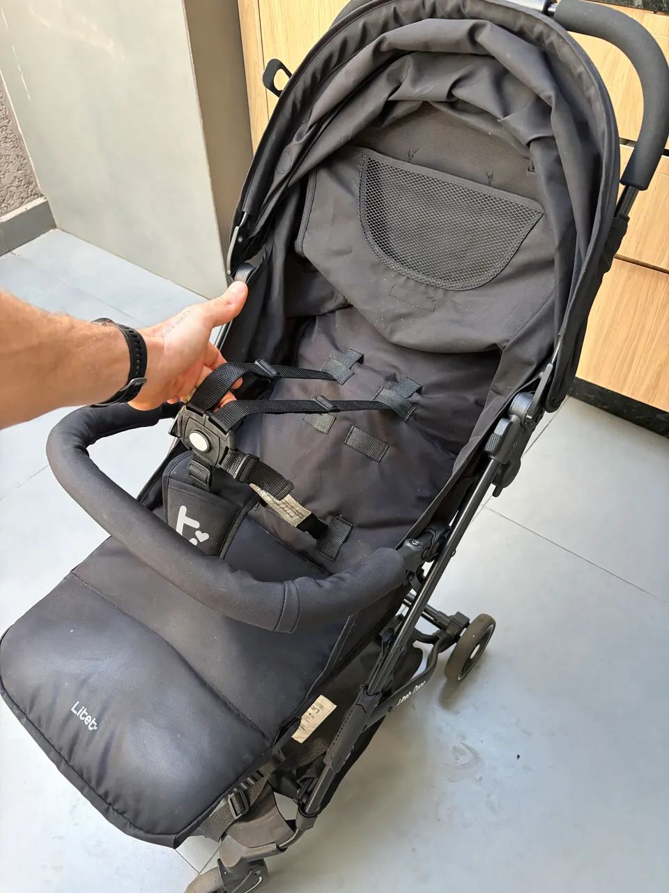 Carrinho de bebê dobrável  - Foto 5
