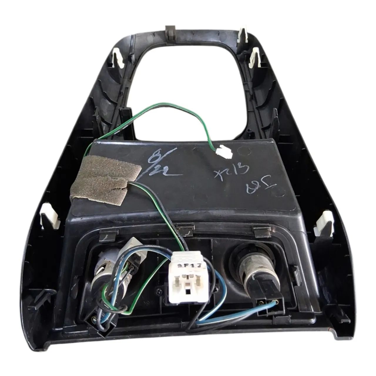 Moldura console câmbio hyundai i30 2009 a 2012 - Foto 8