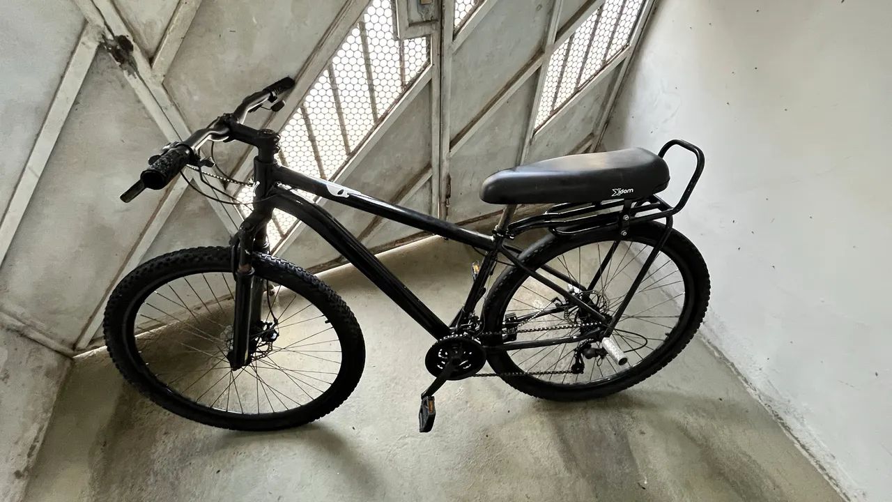 Bicicleta Aro 29 com banco de mobilete - Foto 5
