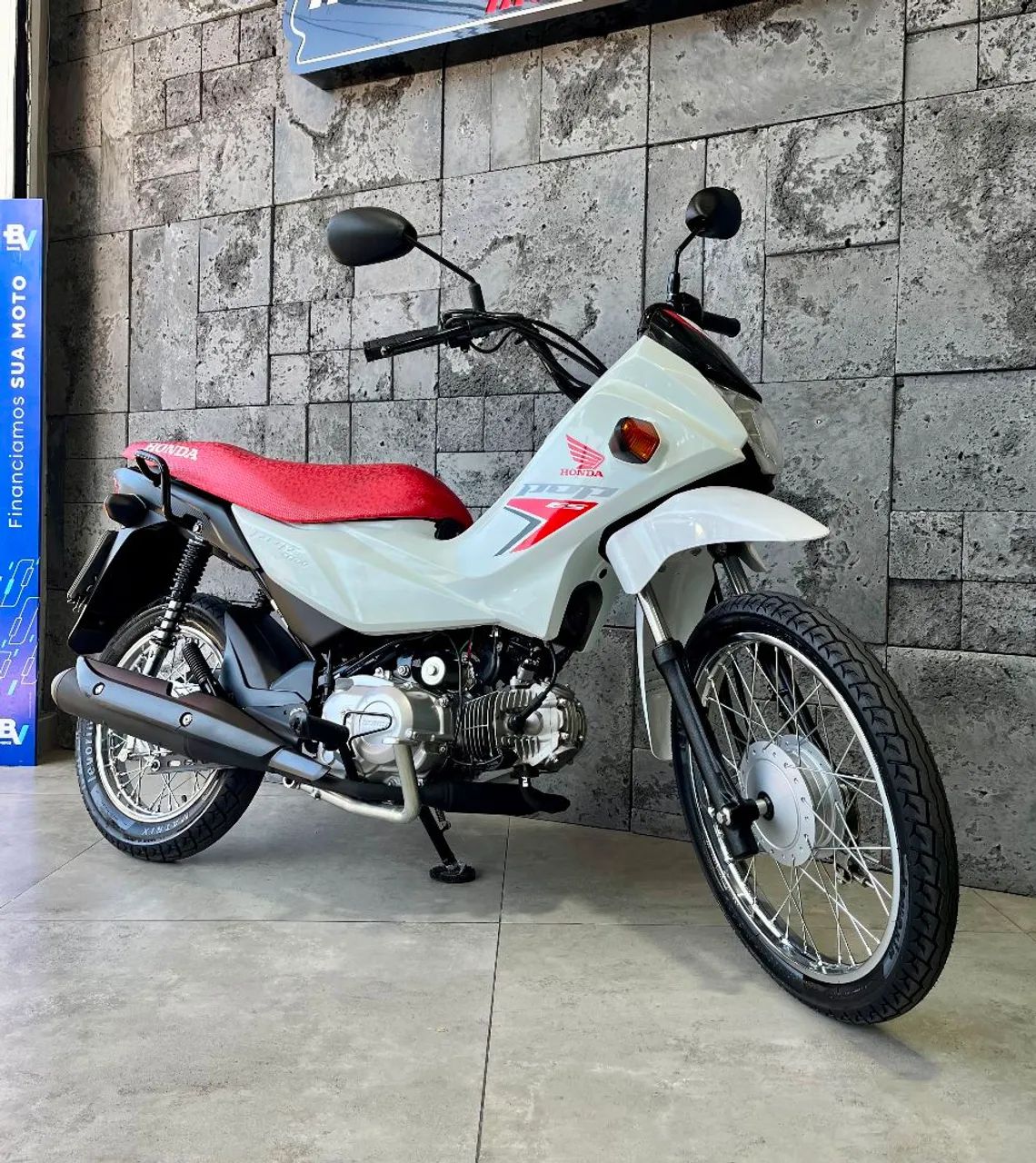 Honda POP 110 ES 2026 MUITO NOVA - Foto 2