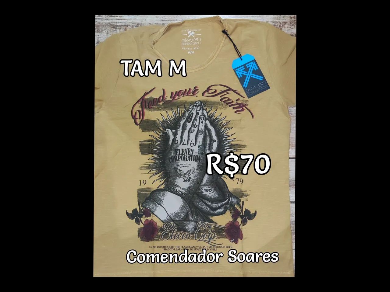Camisa blusa P/M  - Foto 5