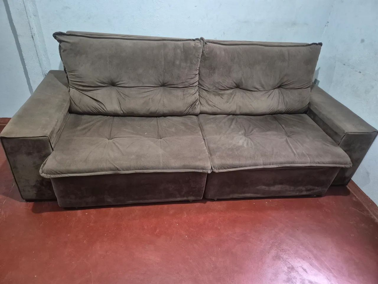 Sofa retrátil usado  - Foto 2