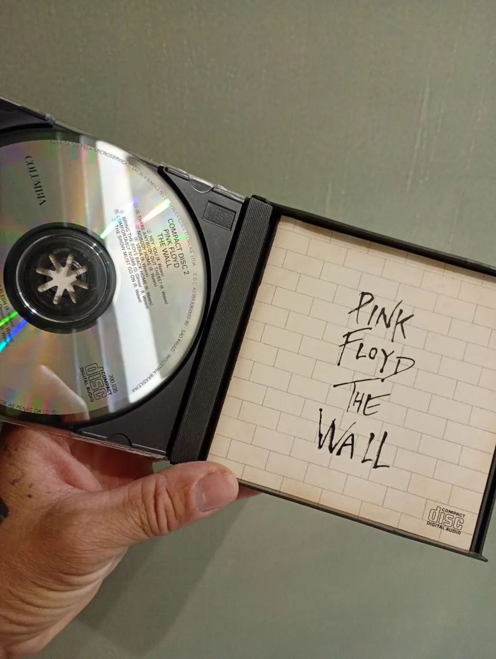 CD Duplo Pink Floyd The Wall  - Foto 3