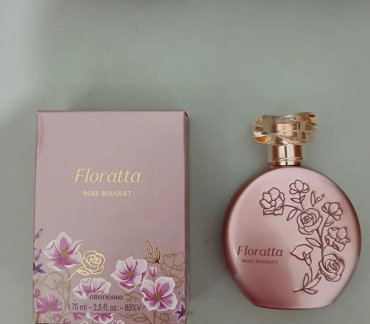 Perfume Florata Rose Boticário 