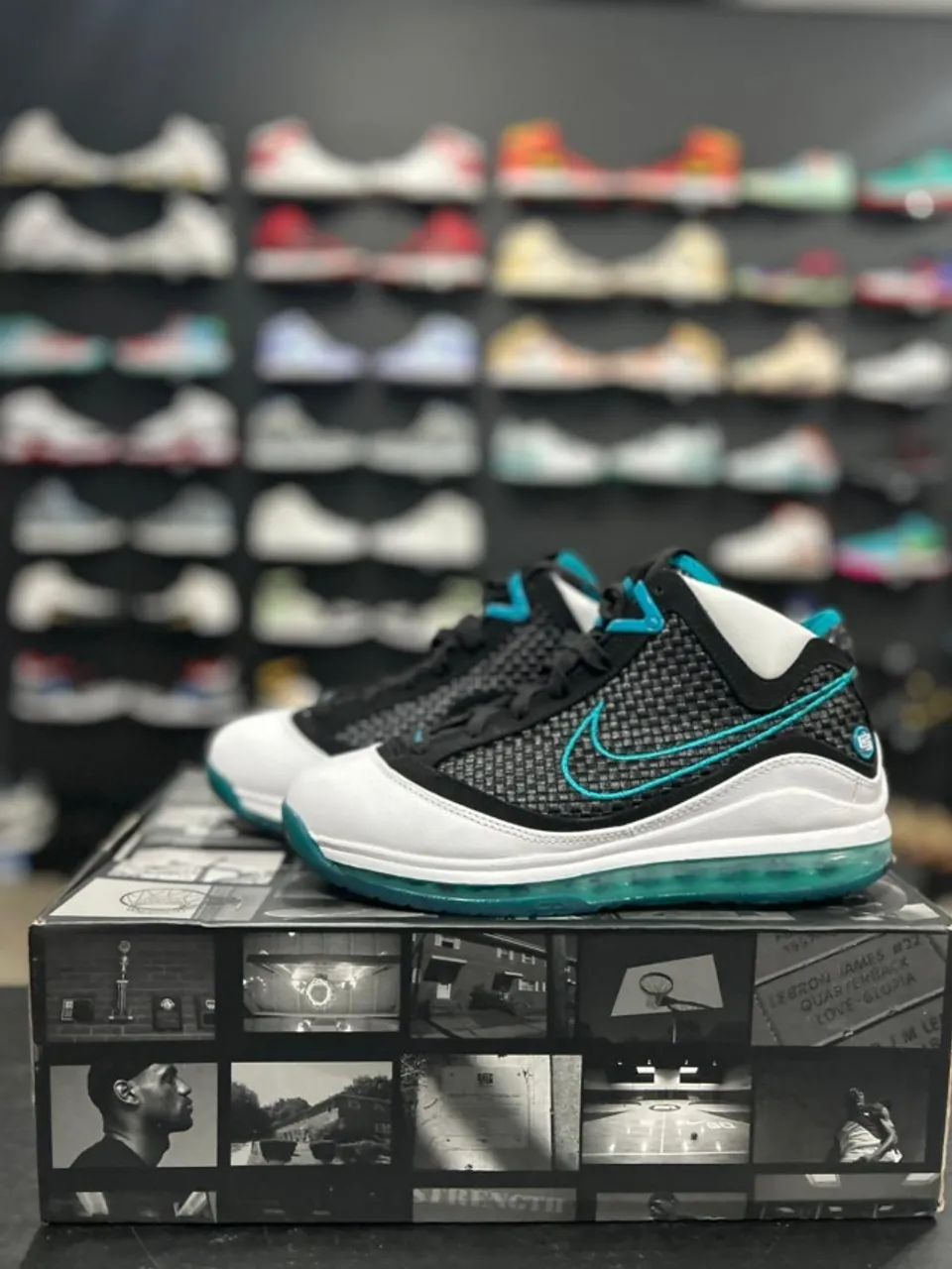 Air Jordans e Lebron James - Foto 3