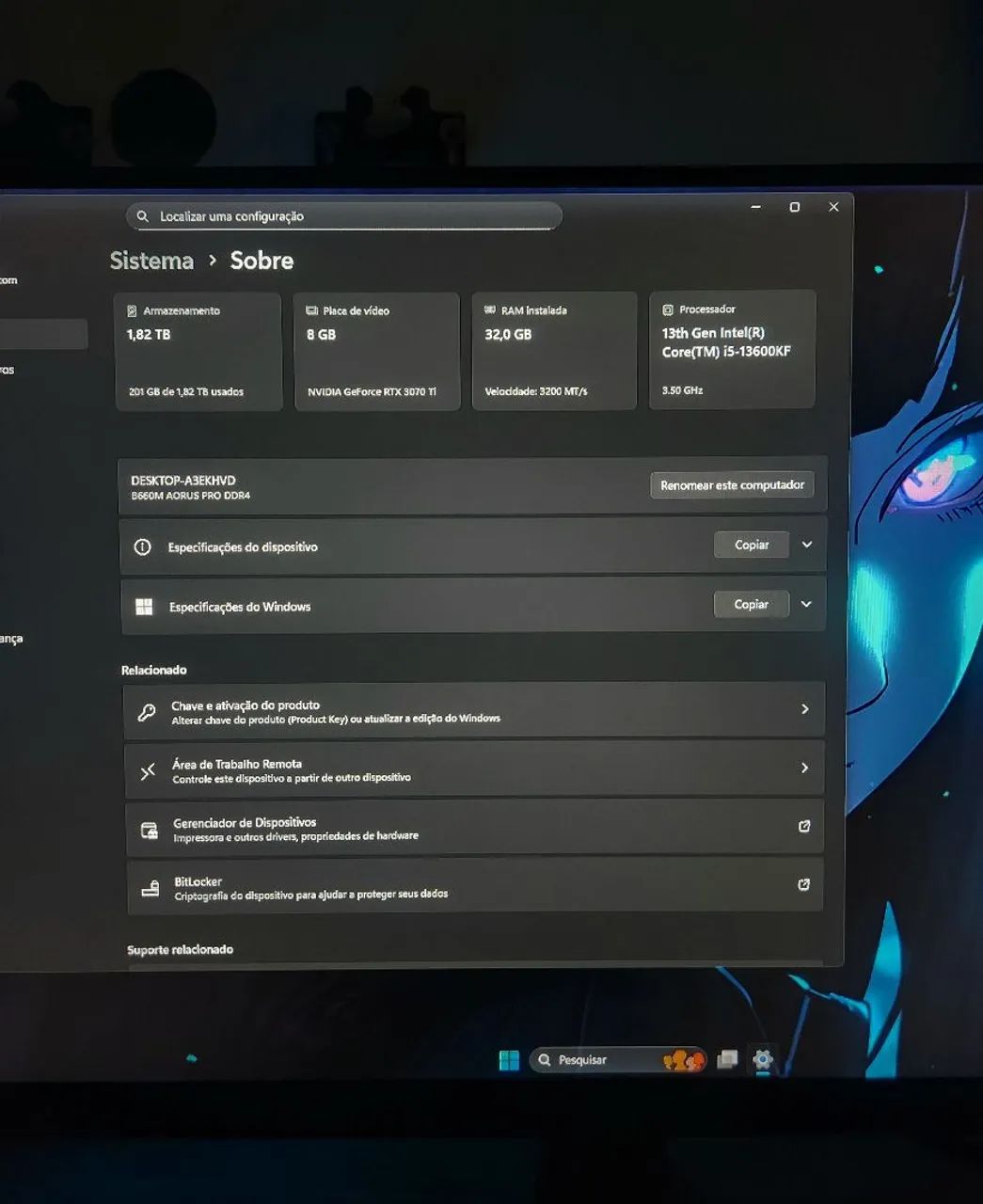 Complete Gaming PC418416971240581124