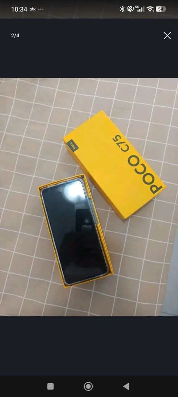 Celular smartphone POCO C75 - Foto 2