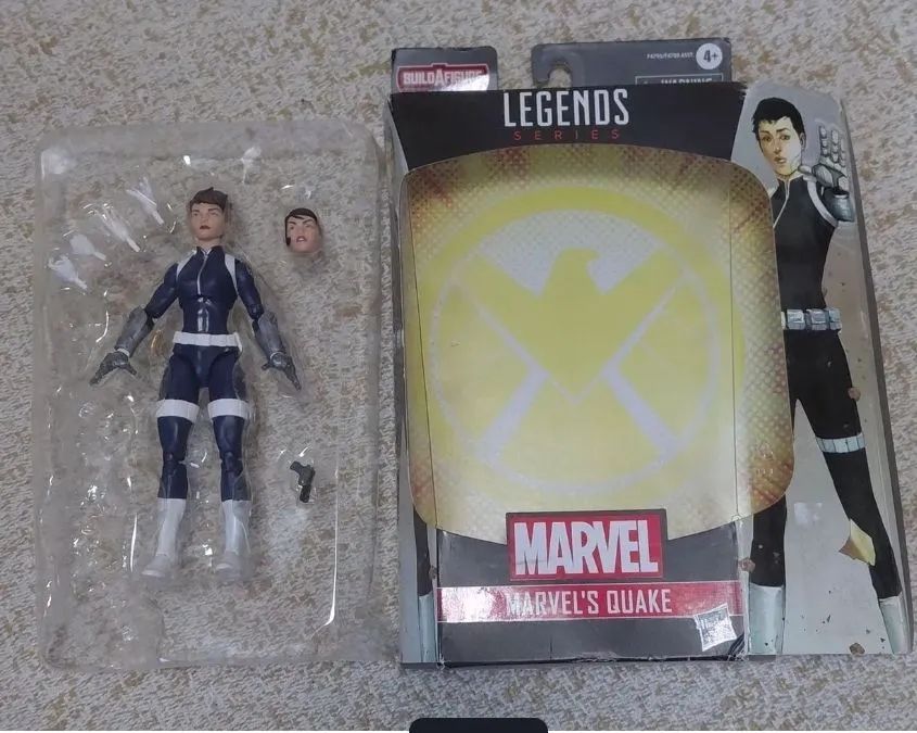 Quake (Tremor) Marvel Legends Hasbro  - Foto 2