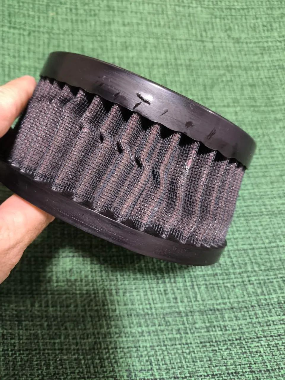 Elemento filtrante filtro de ar K&N Screaming Eagle Harley Davidson  - Foto 6