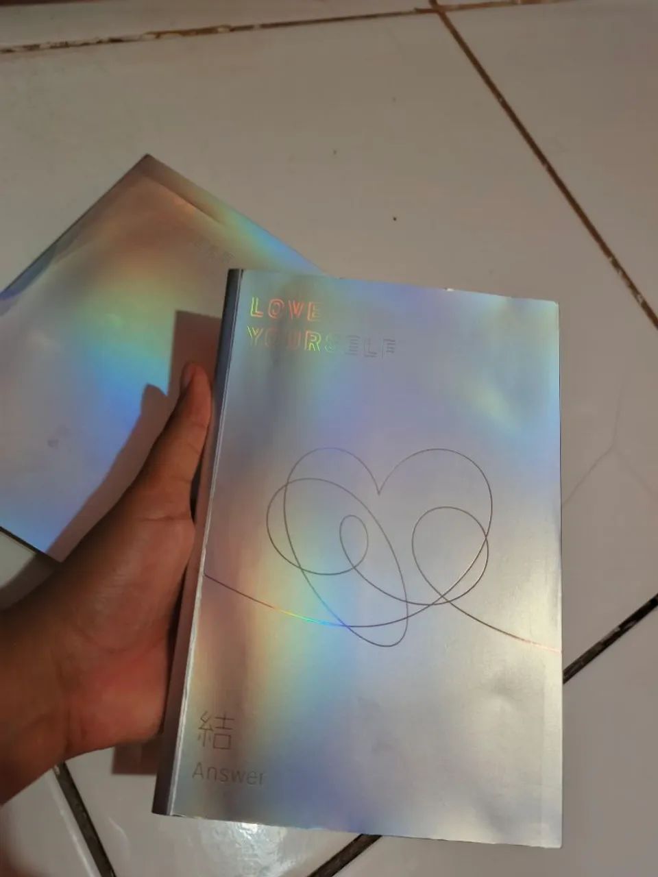 ÁLBUM BTS LOVE YOURSELF ANSWER