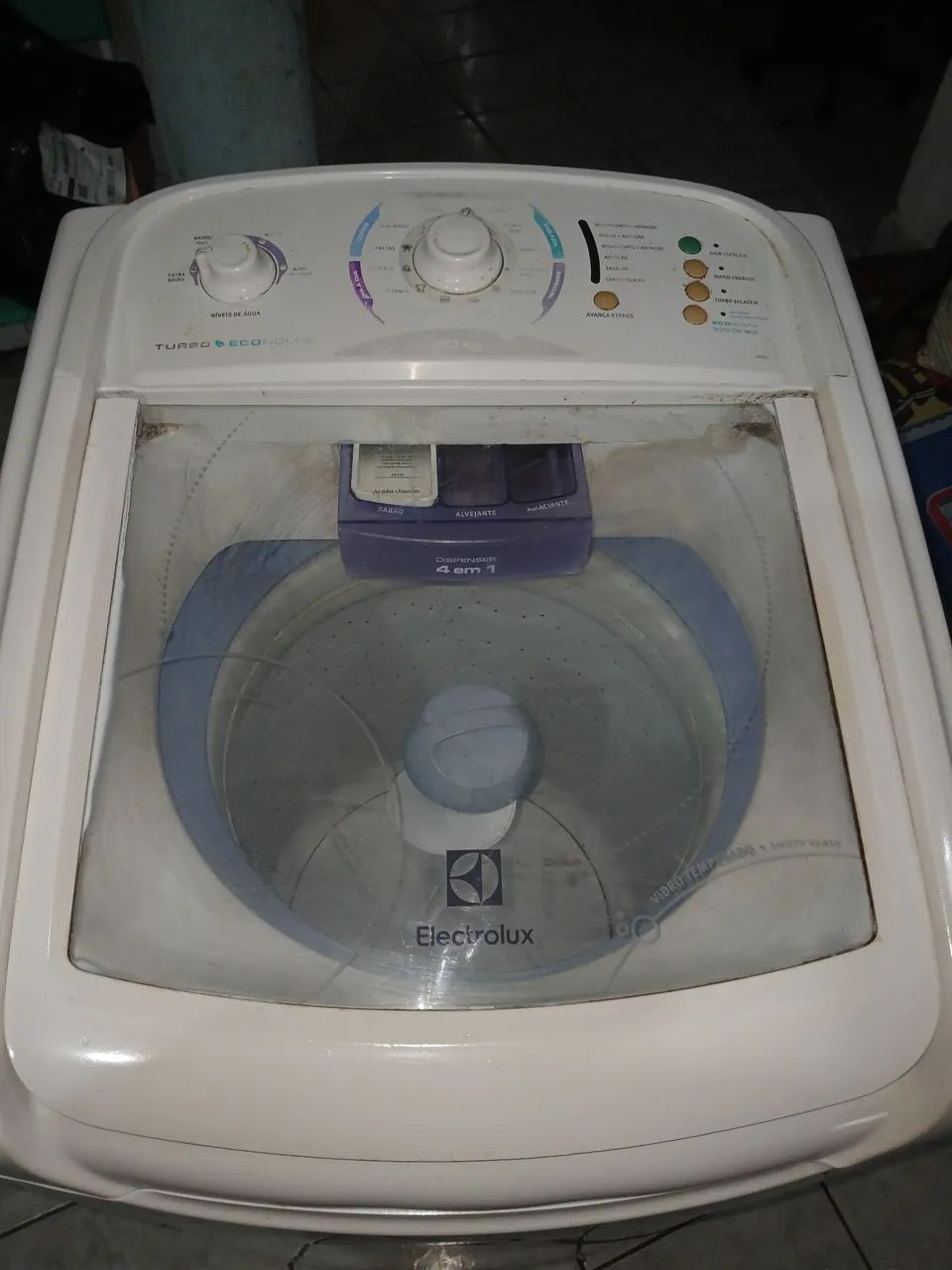 Maquina eletrolux 10kg