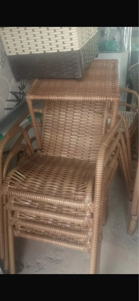 Vendo cadeiras para área externa - Foto 2