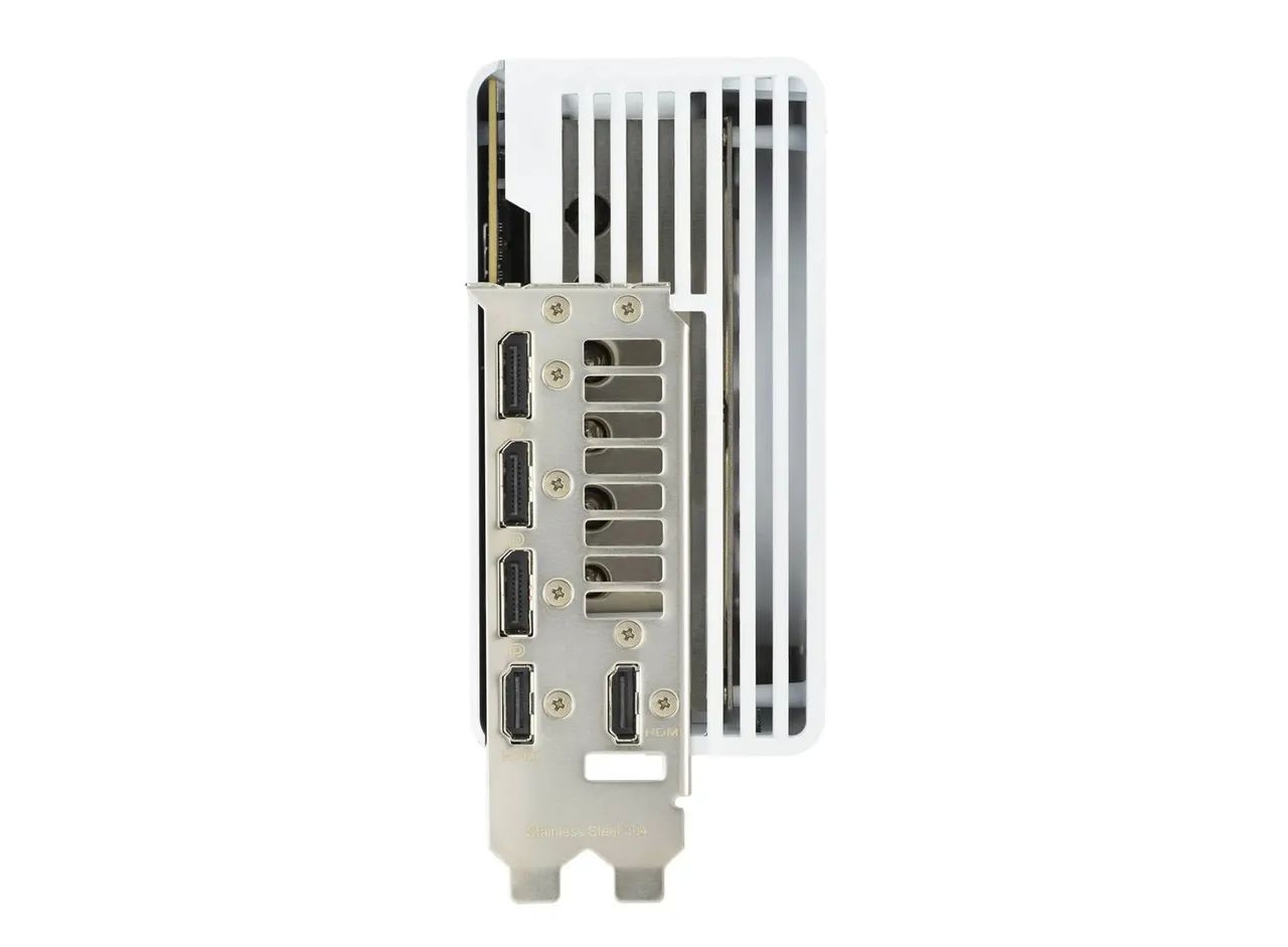 RTX 4090 ROG STRIX WHITE EDITION OC  - Foto 4