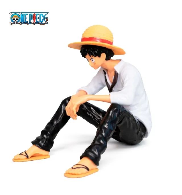 Boneco Monkey D. Luffy One Pience Action Figure 12 cm Estátua Premium - Foto 2