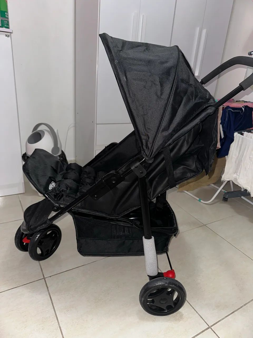 Carrinho de bebê 