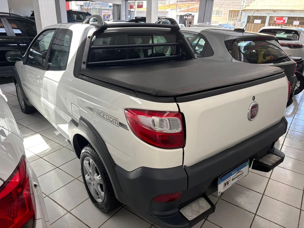 Fiat Strada Freedom 1.4 Flex 8V CD 2020 - Foto 4