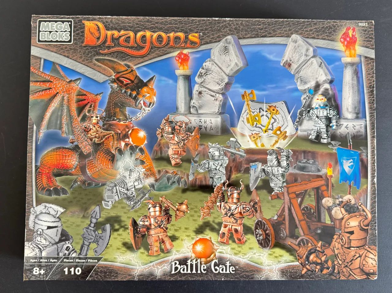 Dragons - Battle Gate - megabloks - Foto 3