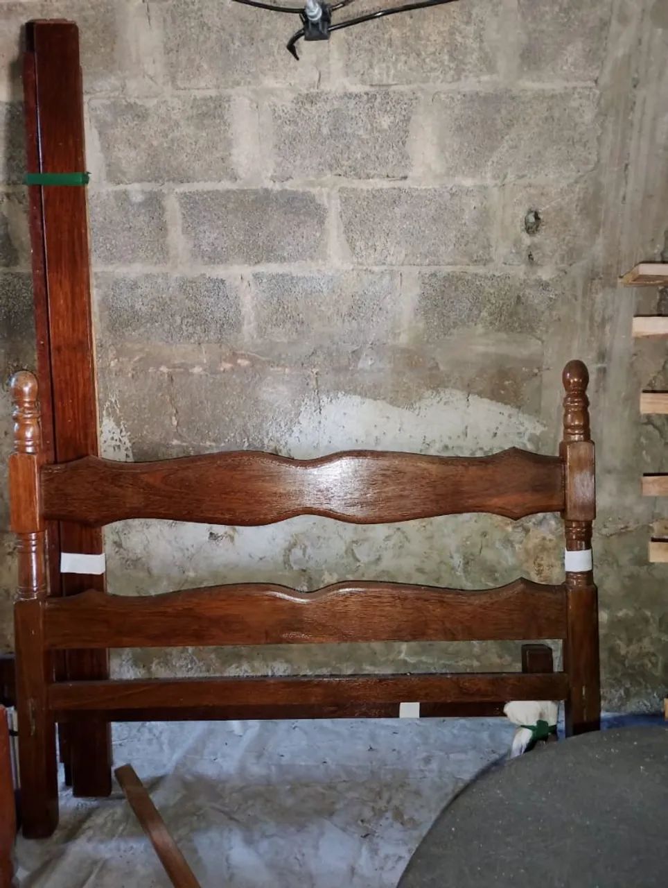 CAMA DE SUCUPIRA LEGÍTIMA  - Foto 5