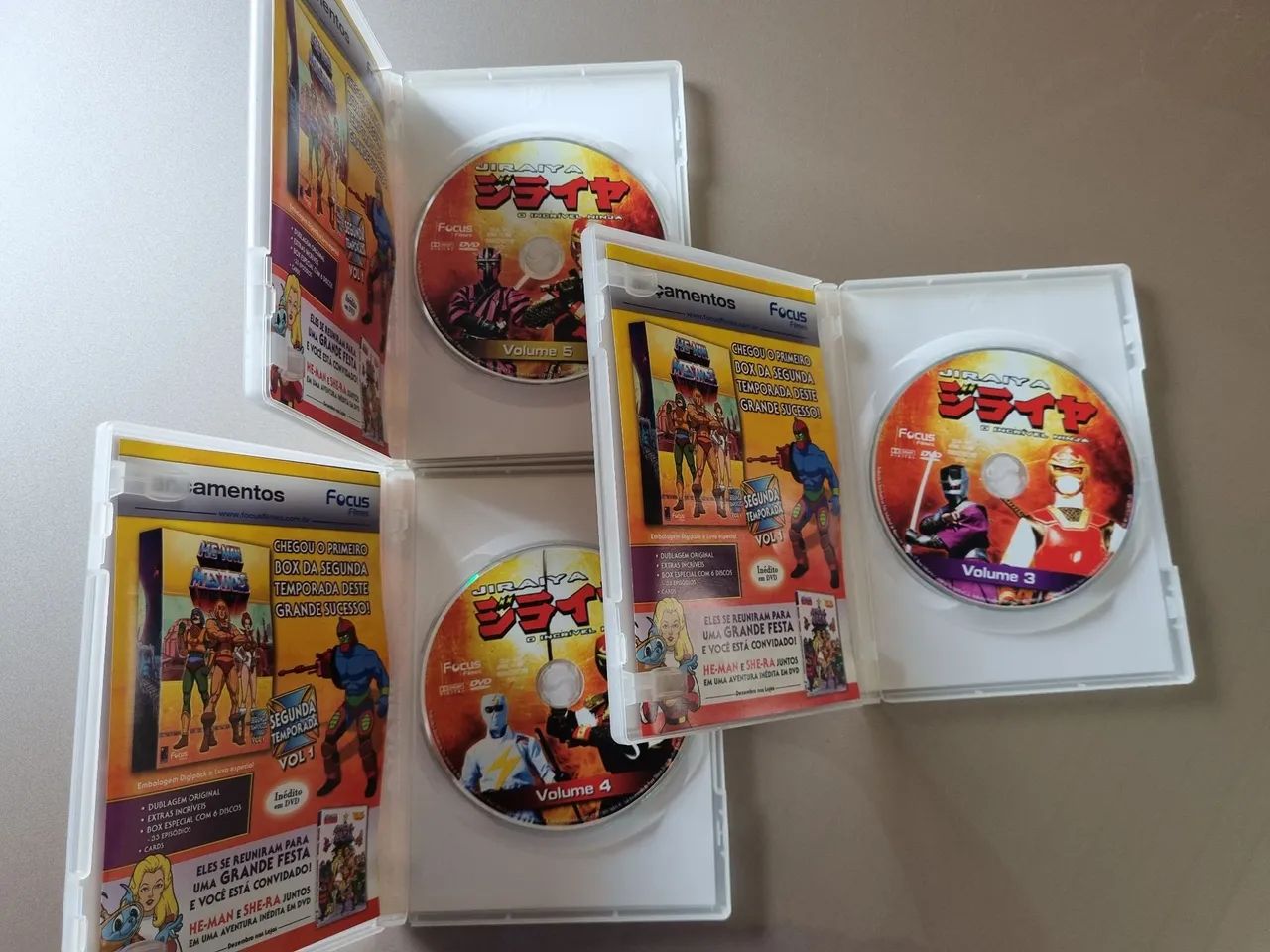 BOX DVD Jiraiya - CDs, DVDs etc - Igrejinha 1480407876 | OLX