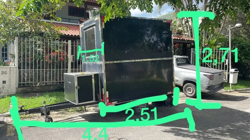Trailer Food Truck