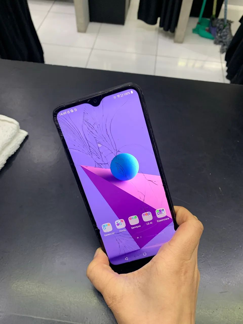 LG K41S  - Foto 3