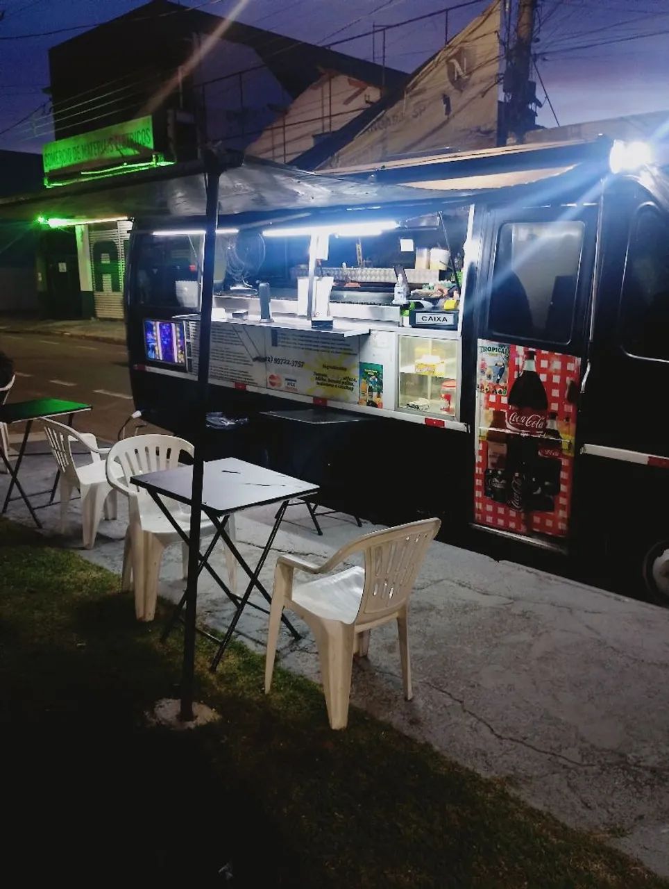 Micro ônibus Food Truck  - Foto 3