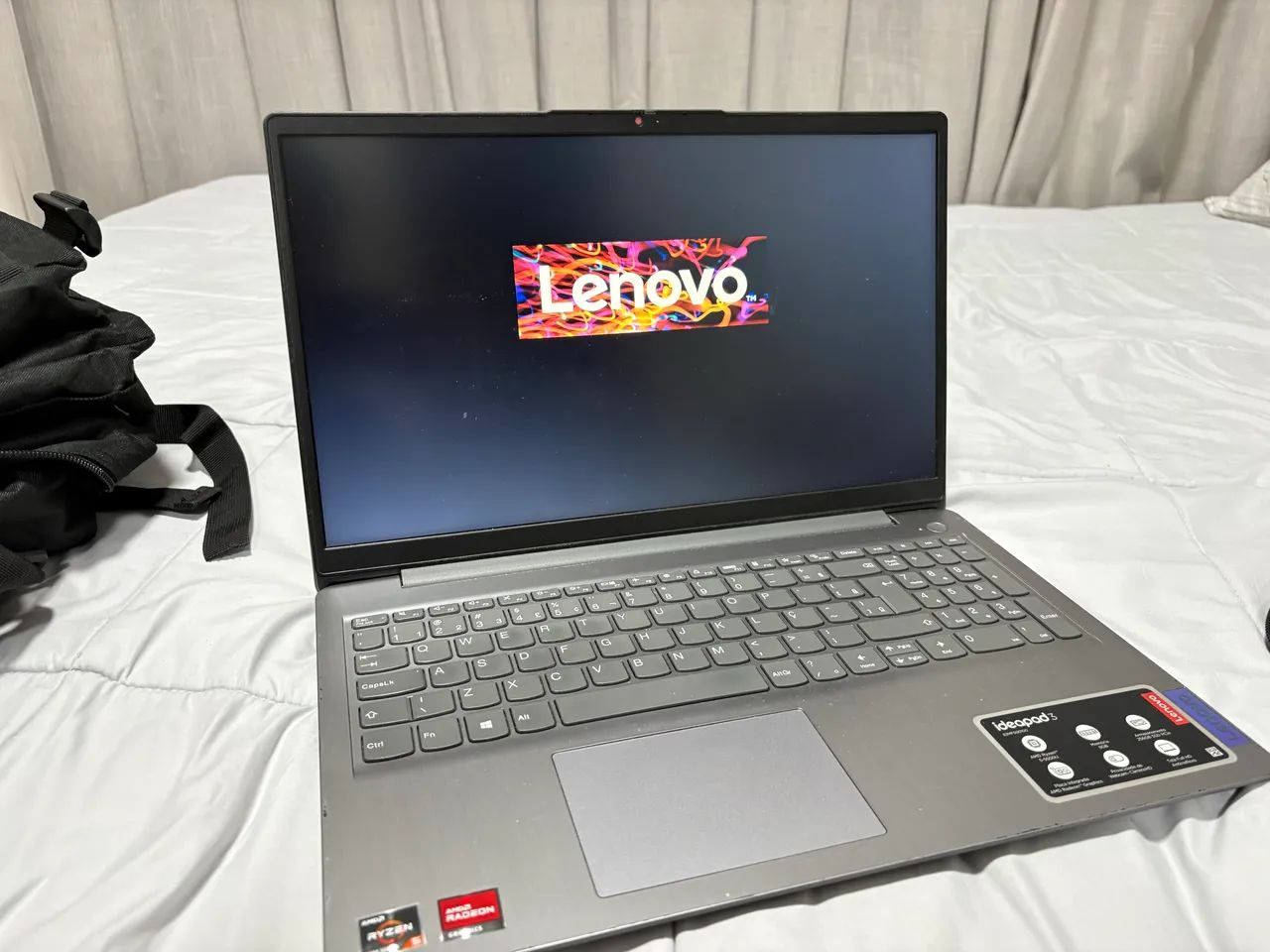 Notebook Lenovo Ideapad3 - Ryzen 5 - Foto 2