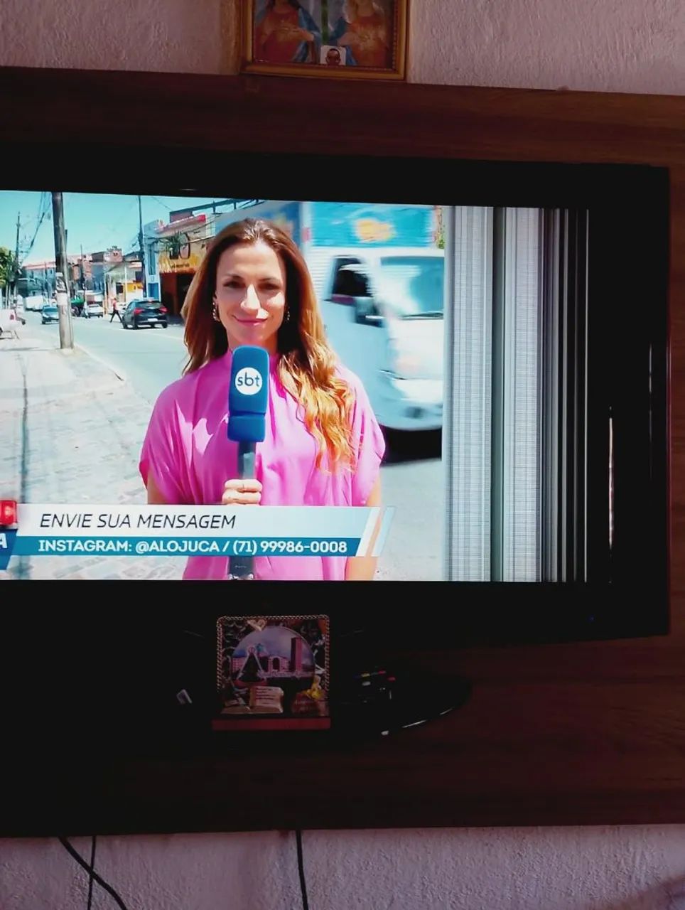 Tv LG com listas