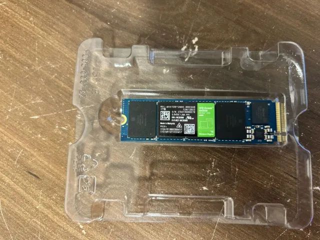 NVME SN350 1TB Western Digital Green - Foto 3