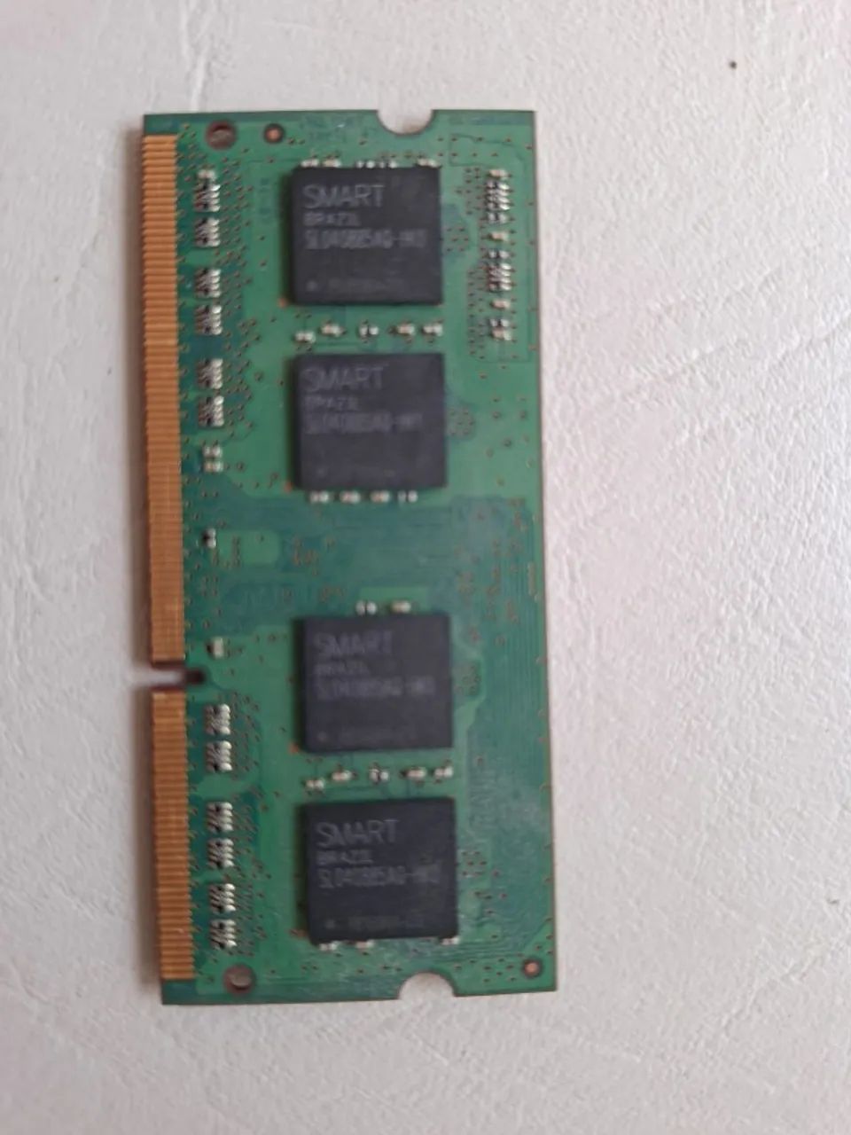 Memória RAM Notebook 4GB DDR3L 1600MHz SMART (Baixa Voltagem)
