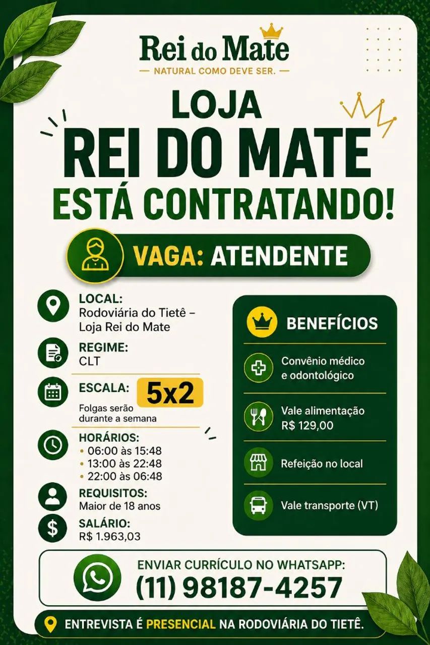Atendente 