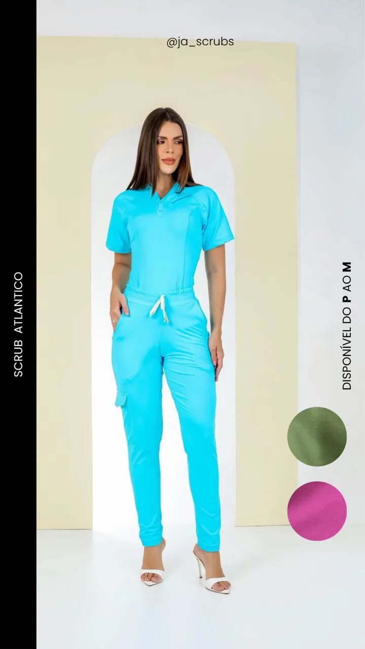 Scrubs (pijamas cirúrgicos) - Foto 4