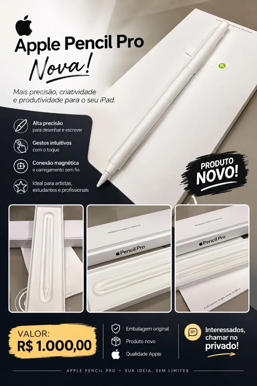 VENDO APPLE PENCIL PRO