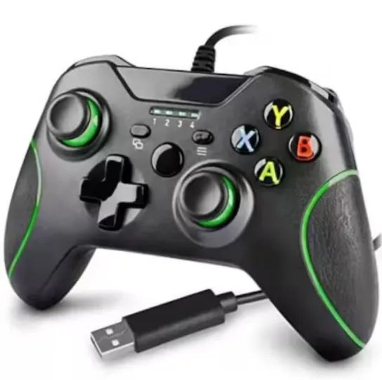 Controle Manete com Fio para Xbox One Compatível com PC Windows 8/10 Sem Caixa  - Foto 3