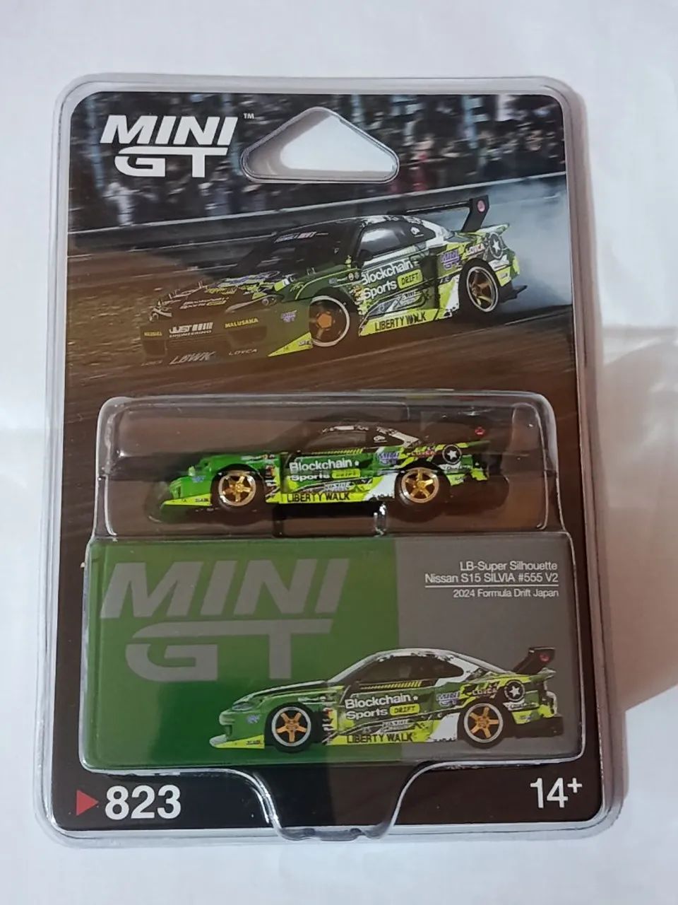 Nissan S15 Silvia mini GT.