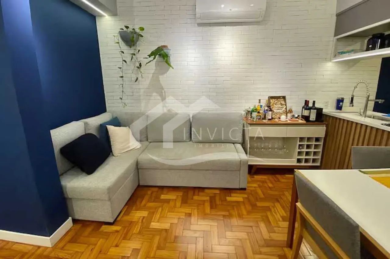QUARTO E SALA TOTALMENTE REFORMADO