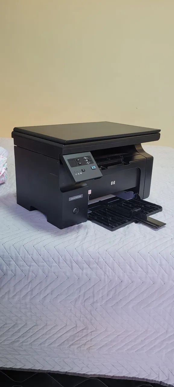 Impressora Multifuncional HP Laser- Já revisada - Foto 3