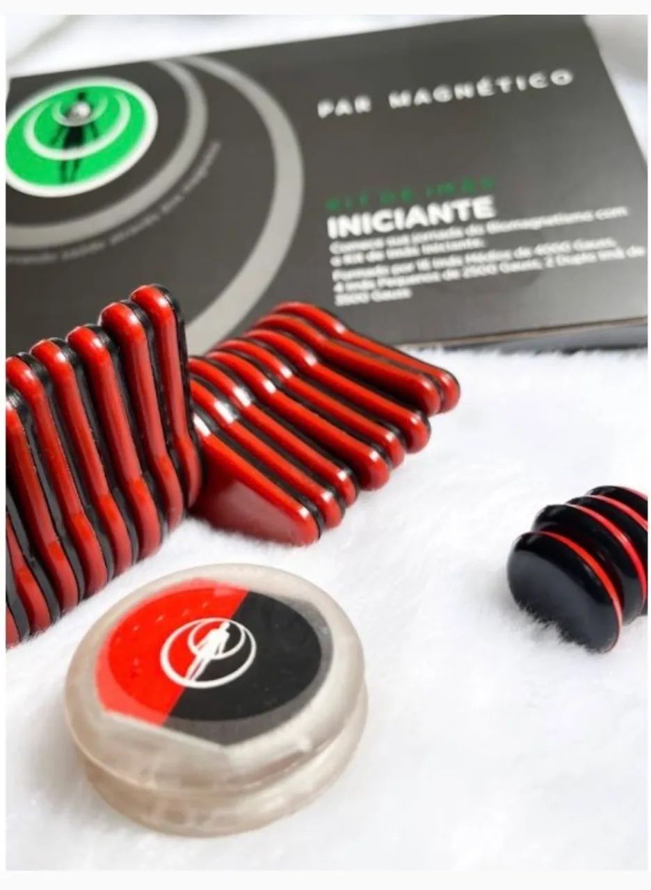 KIT INICIANTE DE BIOMAGNETISMO