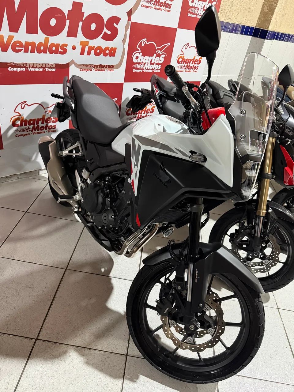 Nx500 2026 com apenas 1.000km - Foto 2