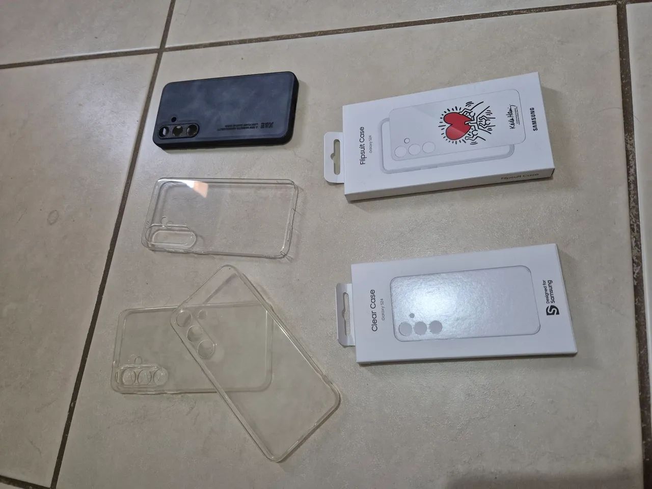 Capa Galaxy S24